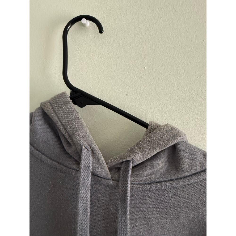 ALO Yoga Oversized Hooded Sweatshirt - Gray - Picture 9 of 13